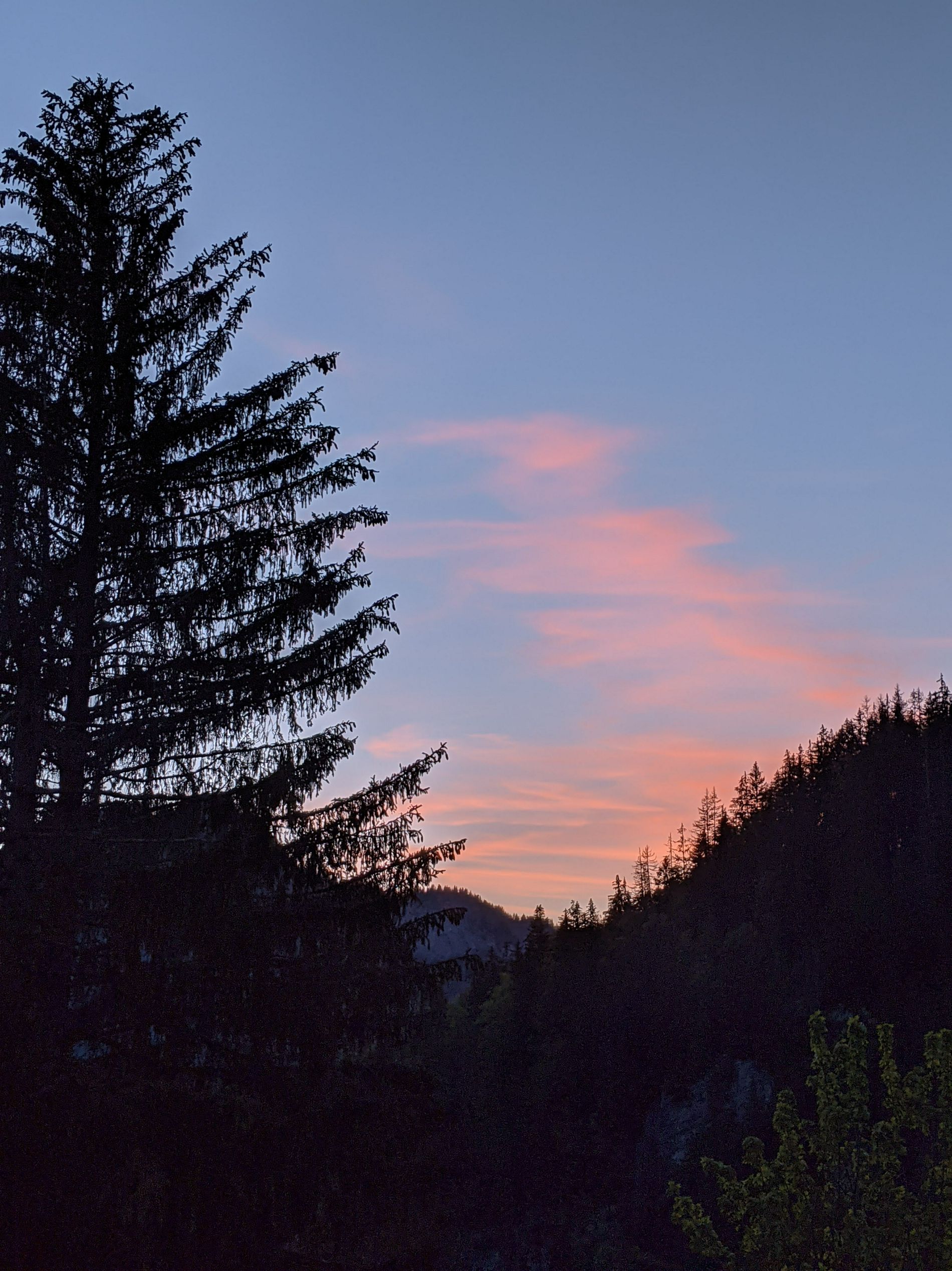 Chalet near Morzine with mountain views