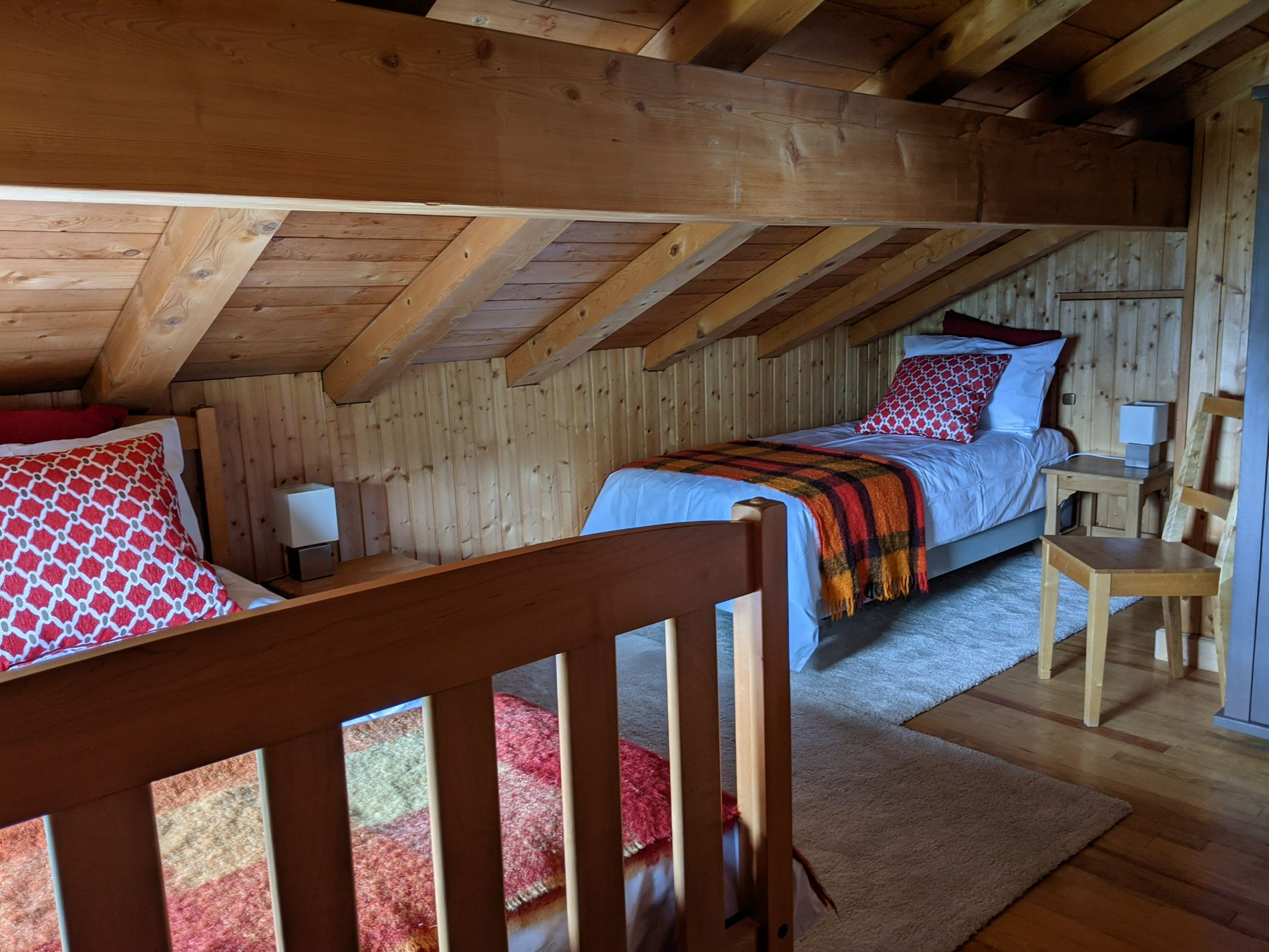 Eaves single bedroom