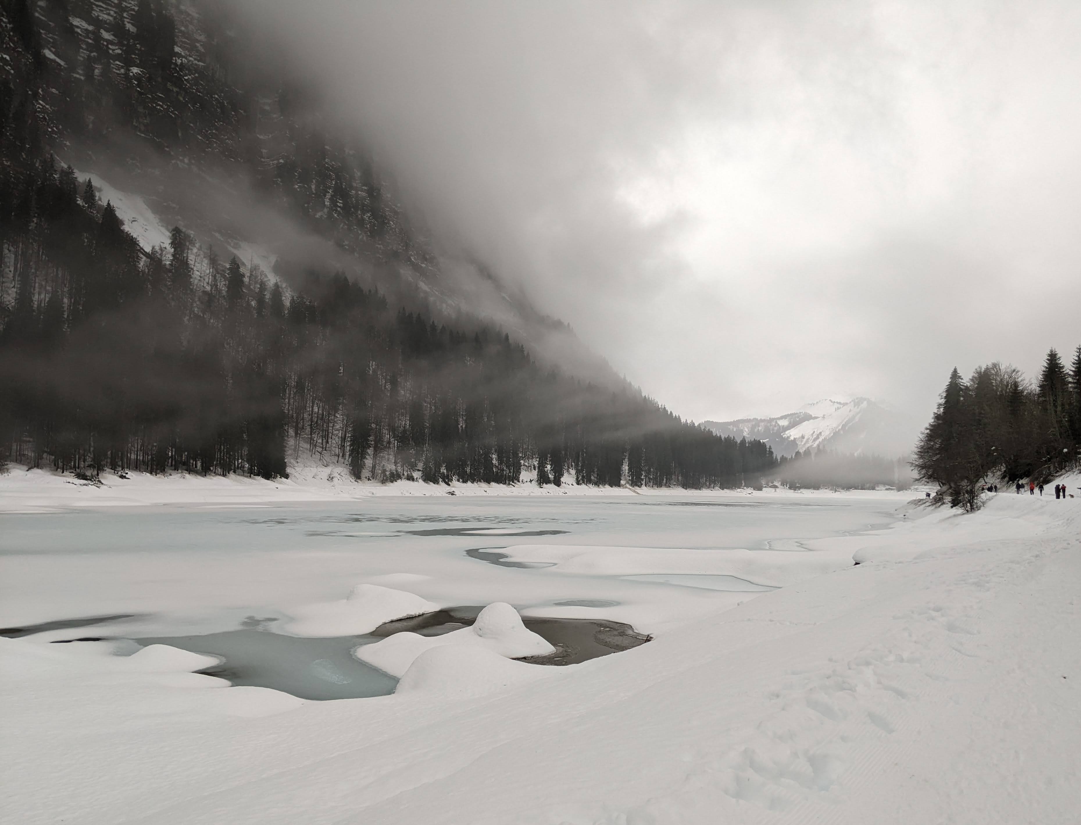 Things to do in Morzine Lake Montriond