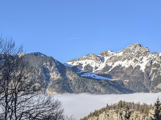 Mountain view from Chalet Hugo