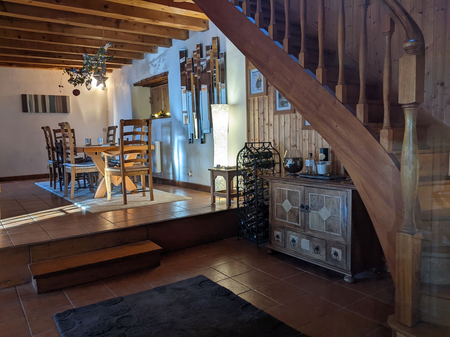 Dining area